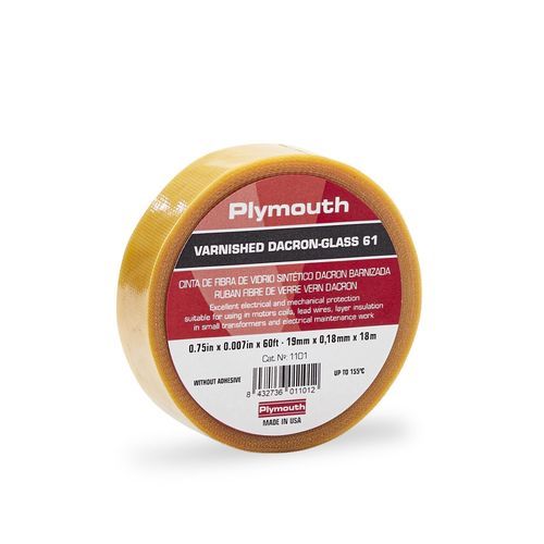 Лента электрической изоляции - 61 - Plymouth Rubber Europa S.A.U. - из стекловолокна