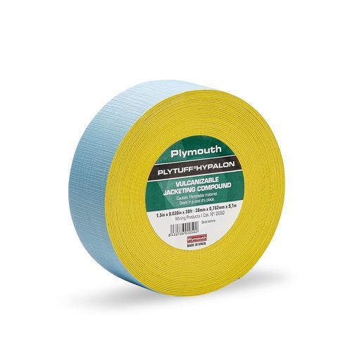 Лента для вулканизации - Plytuff Hypalon - Plymouth Rubber Europa S.A.U. - электрической изоляции / из каучука