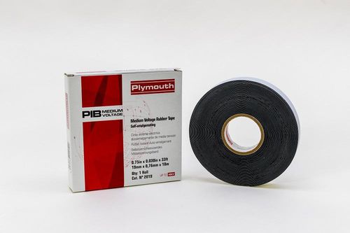Лента электрической изоляции - PIB - Plymouth Rubber Europa S.A.U. - самоотвердевающая / из каучука