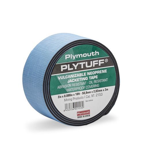 Лента электрической изоляции - 30-CFR 16.64 P-153-MSHA - Plymouth Rubber Europa S.A.U. - из каучука