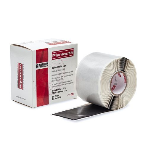 Лента для вулканизации - RM - Plymouth Rubber Europa S.A.U. - для уплотнения / электрической изоляции / из каучука