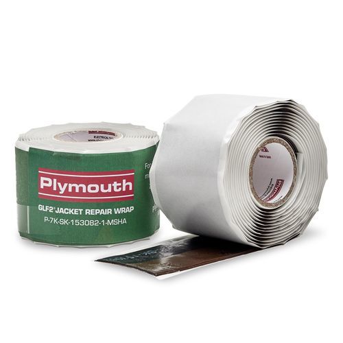 Лента для покрытия - GLF2 - Plymouth Rubber Europa S.A.U. - электрической изоляции / из каучука / усиленная