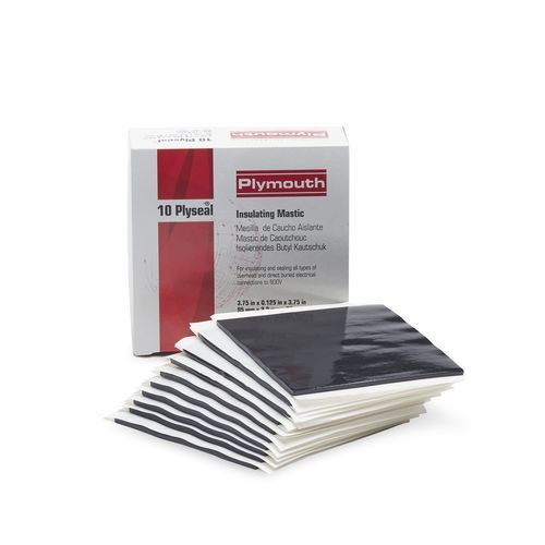 Лента электрической изоляции - 10 Plyseal - Plymouth Rubber Europa S.A.U. - для покрытия / влагостойкая / самоотвердевающая