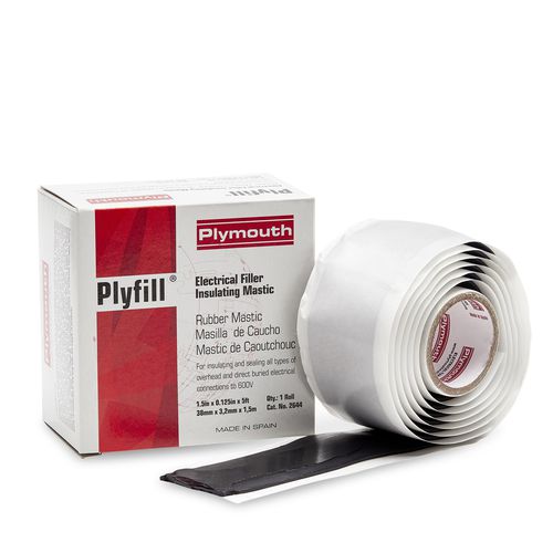 Лента для уплотнения - Plyfill - Plymouth Rubber Europa S.A.U. - для покрытия / самоотвердевающая / из каучука