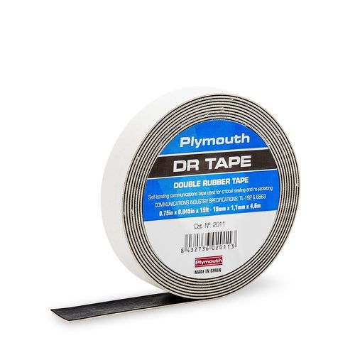 Влагостойкая лента - DR - Plymouth Rubber Europa S.A.U. - самоотвердевающая / с защитой от загрязнений / из каучука