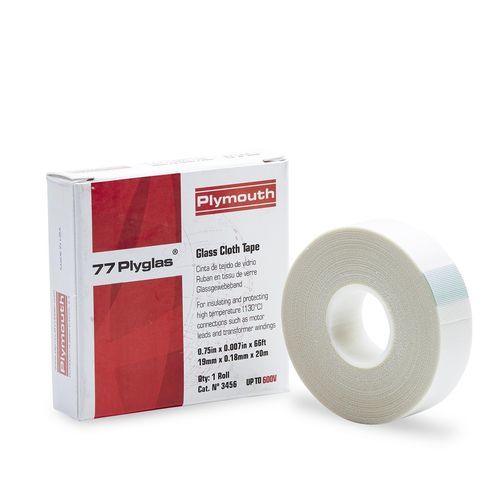 Лента электрической изоляции - 77 Plyglas - Plymouth Rubber Europa S.A.U. - виниловая
