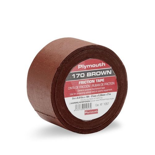 Лента для покрытия - 170 Brown - Plymouth Rubber Europa S.A.U. - из каучука / из ткани