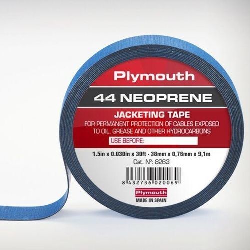 Лента для уплотнения - 44 Neoprene - Plymouth Rubber Europa S.A.U. - электрической изоляции / самоотвердевающая / из каучука