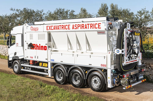 Всасывающая камера - LONGO Euroservice SRL