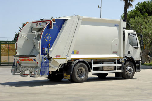 Уплотнитель отходов смешанные отходы - LONGO Euroservice SRL - подвижный / гидравлический