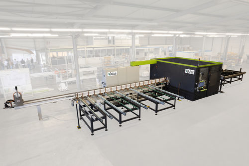 Оборудование для резки и обработки для профилей ПВХ - ATEKA 8P - Dubus Industrie