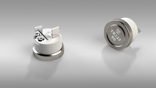 Биметаллический термостат - TK127 90 - Thermorex CJSC - с клеммной колодкой / монтируемый на панель