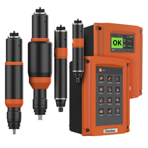 Электрический шуруповерт робота - TCA PTC-ASF series - Wuxi Danikor Automation Technology Co.,Ltd - проводной / прямая модель / с регулированием крутящего момента поглощением тока
