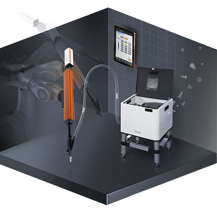 Устройство управления для завинчивания - DK series - Wuxi Danikor Automation Technology Co.,Ltd - затяжки