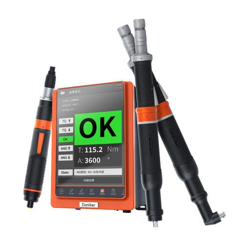 Проводной электрический шуруповерт - TTD&TTC Handheld Transducer Screwdriver - Wuxi Danikor Automation Technology Co.,Ltd - прямая модель / с высоким моментом / бесщеточный