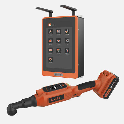 Электрический шуруповерт с преобразователем - Angle Type TBD - Wuxi Danikor Automation Technology Co.,Ltd - беспроводной / с угловым редуктором / для автоматической машины
