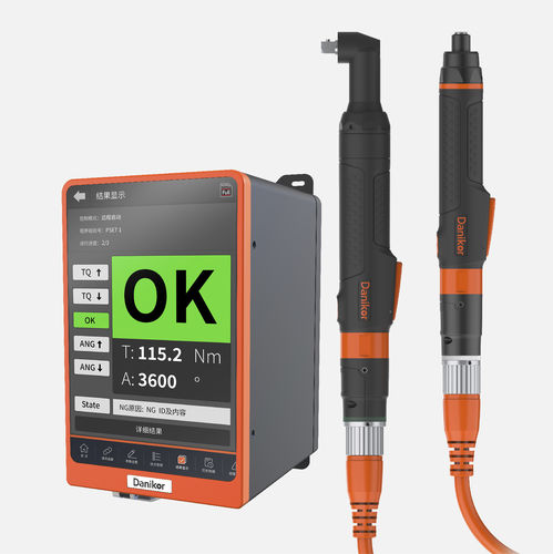 Проводной электрический шуруповерт - PTT-DSH-0040N-42-H1P-000-B - Wuxi Danikor Automation Technology Co.,Ltd - прямая модель / с малым моментом / низкого напряжения