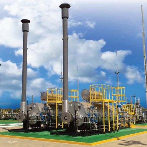Нагреватель для газа - Gascat - с конвекцией / для газовой электростанции