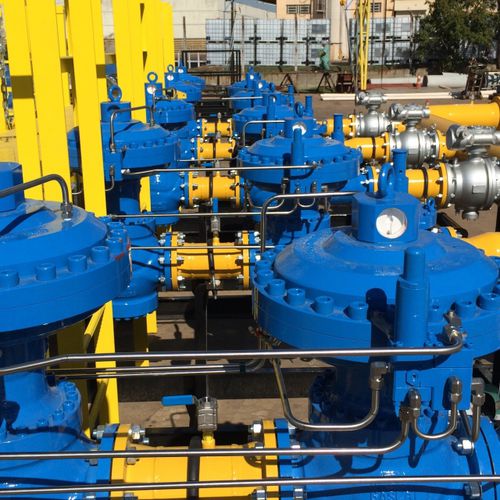 Регулятор / редуктор давления для газа - Gascat - для природного газа / из БНК / для компаундирования