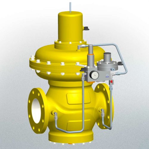 Регулятор давления для природного газа - Governor 254 P - Gascat - с диафрагмой / одноуровневый / из железа