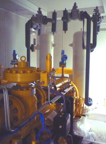 Кожухотрубный теплообменник - GHE-BEU - Gascat - газ/газ / высокое давление