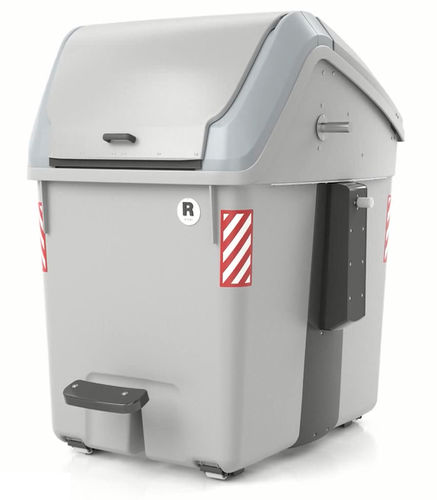 Контейнер для отходов из ПЭНД - C2200 - CONTENUR SL - умный / с боковой загрузкой / для городских отходов