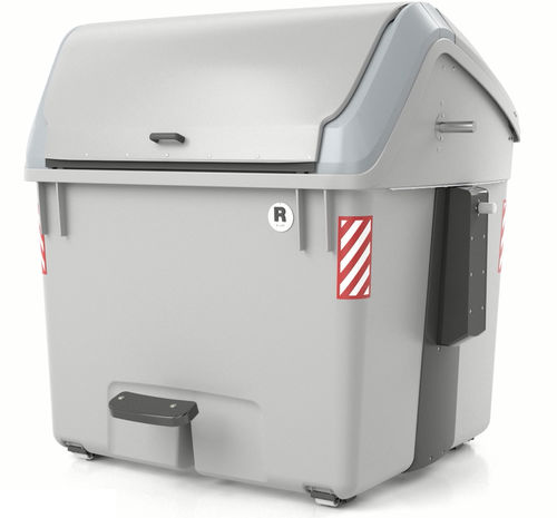 Контейнер для отходов из ПЭНД - C3200 F - CONTENUR SL - умный / с боковой загрузкой / органических отходов