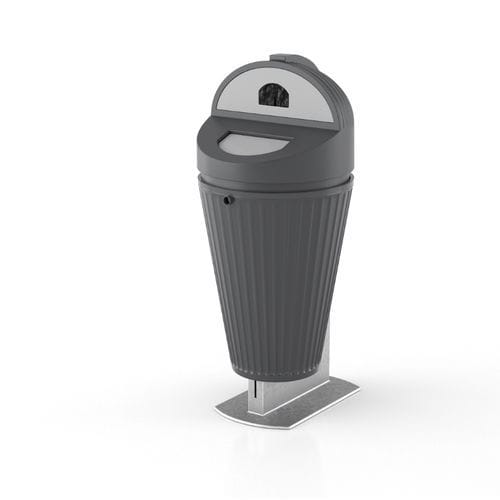 Контейнер с сортировкой - CONTENUR SL - из HDPE / из полиэтилена / неразрушимый