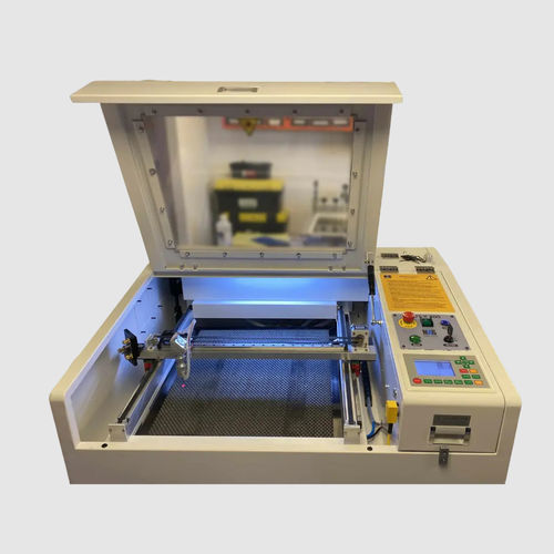 Станок для резки CO2-лазер - CUT-X 400 - NWS Laser - для пластиковых материалов / для дерева / для кожи