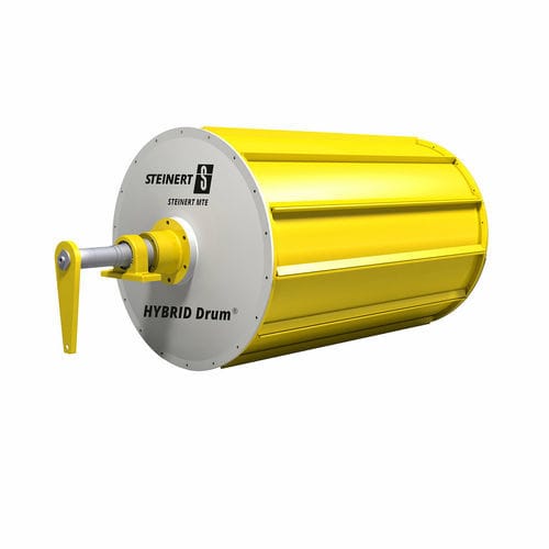 Сепаратор для металлов - MTE - STEINERT GmbH - магнитный / для процесса / круговой