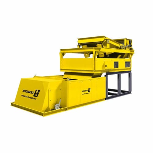 Сепаратор для черных металлов - FinesMaster - STEINERT GmbH - магнитный / для перерабатывающей промышленности / компактный
