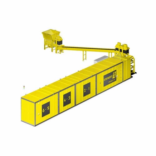Сортирующее устройство для переработки - STEINERT LSS® - STEINERT GmbH - оптическое / лазером / со спектрометром LIBS