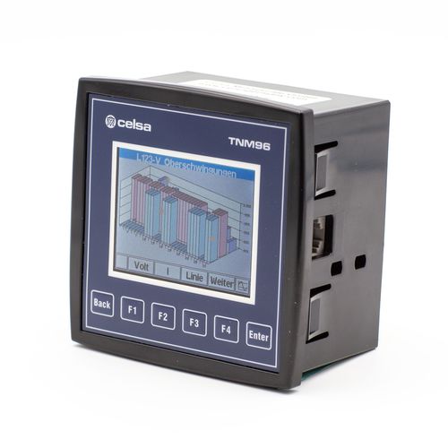 Многофункциональный измерительный инструмент - TNM 96 ETN-II - Celsa Messgeräte GmbH - активная мощность / эффективная мощность / реактивная мощность