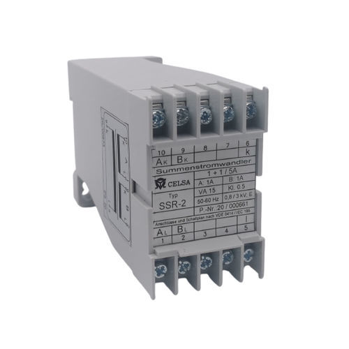 Трансформатор сумматор - SSR-3 series - Celsa Messgeräte GmbH - тока / инкапсулированный / для промышленности