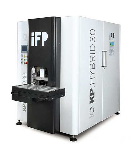 Вакуумная очистительная установка - KP .HYBRID - IFP EUROPE - со спиртовым растворителем / с моющим средством на водной основе / автоматическая