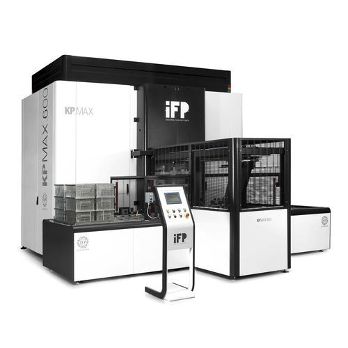 Вакуумная очистительная установка - KP .MAX - IFP EUROPE - со спиртовым растворителем / с углеводородным растворителем / автоматическая