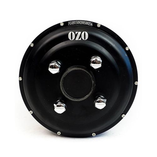Бесщеточный колесный двигатель - 000500 - OZO - DC / центральный / IP67