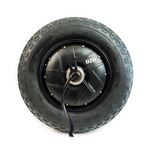 Бесщеточный колесный двигатель - 006756 - OZO - DC / 48 В / из алюминия