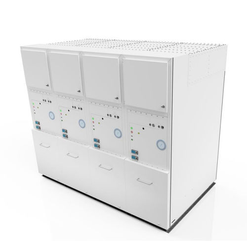 Распредустройство с сухой воздушной изоляцией - nu1 - Nuventura GmbH - первичное / среднего напряжения / компактное
