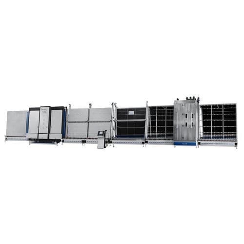 Производственная линия стеклопакеты - GM-2850 - Foshan Guangmei Machinery Technology Co., Ltd.  - автоматическая