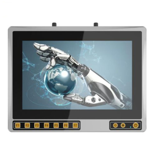 Панельный ПК ЖК-монитор - SK-YPC-VCH - Senketouch, Inc. - со светодиодной подсветкой / с сенсорным экраном / 12,1"