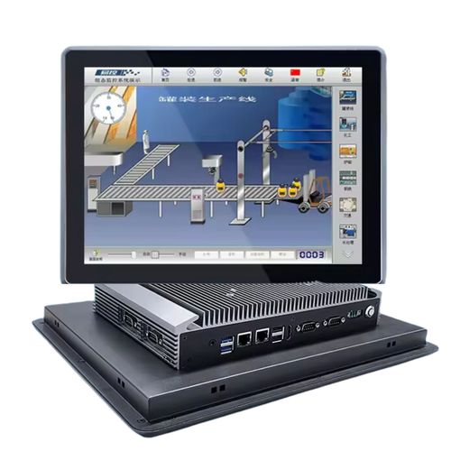 Панельный ПК ЖК-монитор - SK-YPC-WDH series - Senketouch, Inc. - с емкостным сенсорным экраном PCAP / с мультисенсорным экраном / 15,6"