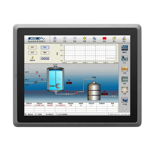 Панельный ПК ЖК-монитор - SK-YPC-ZD104H - Senketouch, Inc. - со светодиодной подсветкой / с емкостным сенсорным экраном / 10,4"