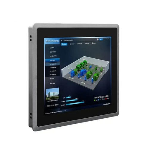 Панельный ПК ЖК-монитор - SK-YPC-ZD12.1H - Senketouch, Inc. - с резистивным сенсорным экраном / 12,1" / 1024x768