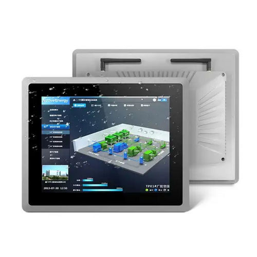 Панельный ПК ЖК-монитор - SK-YPC-ZD15H - Senketouch, Inc. - с резистивным сенсорным экраном / 15" / 1024x768