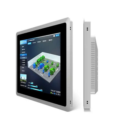Панельный ПК ЖК-монитор - SK-YPC-ZD17H - Senketouch, Inc. - с резистивным сенсорным экраном / 17" / 1280x1024