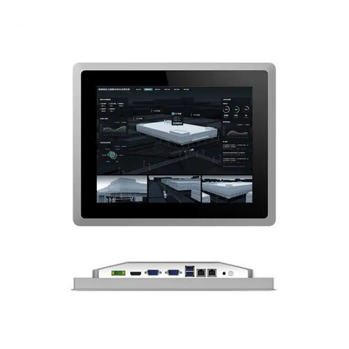 Панельный ПК ЖК-монитор - SK-YPC-ZD19H - Senketouch, Inc. - с резистивным сенсорным экраном / 19" / 1280x1024