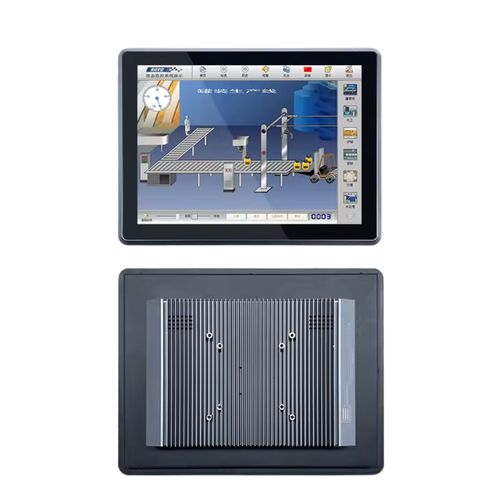 Панельный ПК ЖК-монитор - SK-YPC-WD156h - Senketouch, Inc. - с емкостным сенсорным экраном PCAP / с резистивным сенсорным экраном / 15,6"