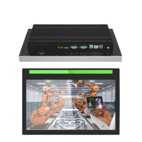 Панельный ПК ЖК-монитор - SK-YPC-ADH - Senketouch, Inc. - с сенсорным экраном / 15,6" / 21,5"