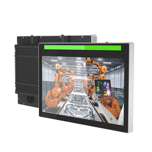 Панельный ПК ЖК-монитор - SK-YPC-AD156H - Senketouch, Inc. - с сенсорным экраном / 15,6" / 1920x1080